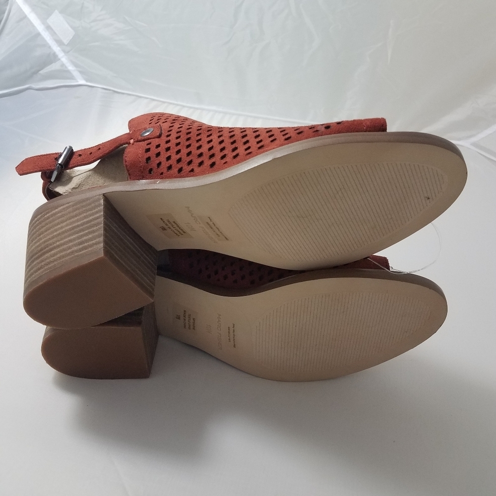 Marc Fisher Sashe Wedge 10M New - Picture 4 of 8